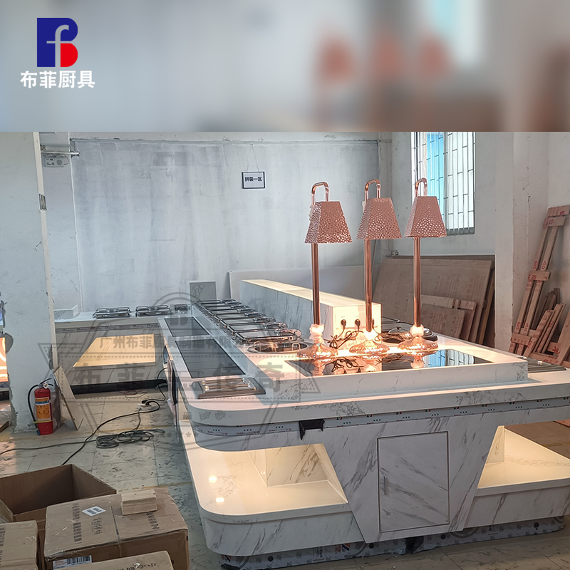 国外自助餐台定制BFDJ-404