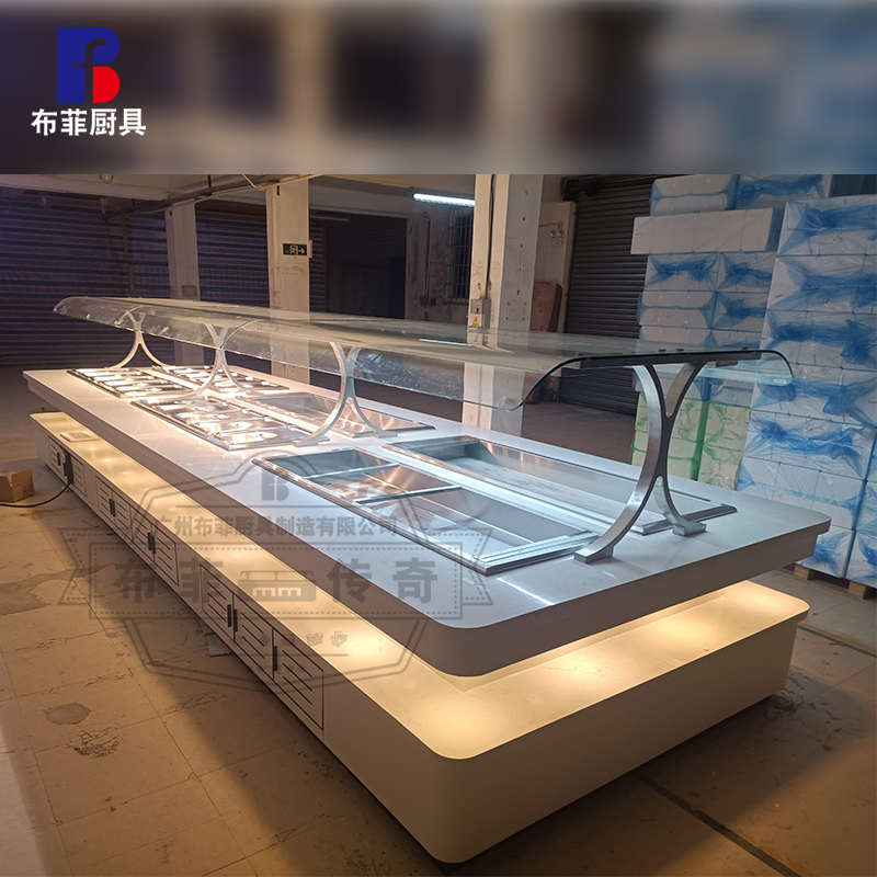 国外自助餐台定制BFDJ-405