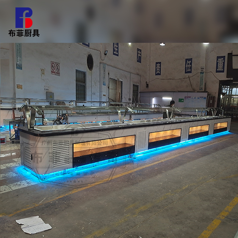 国外自助餐台定制BFDJ-403