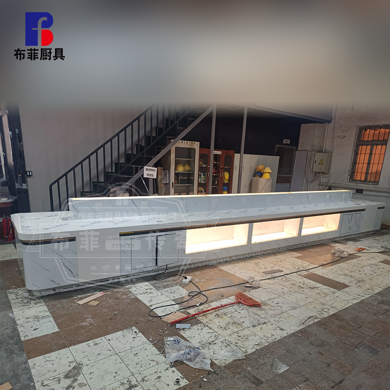 国内自助餐台定制BFDJ-408