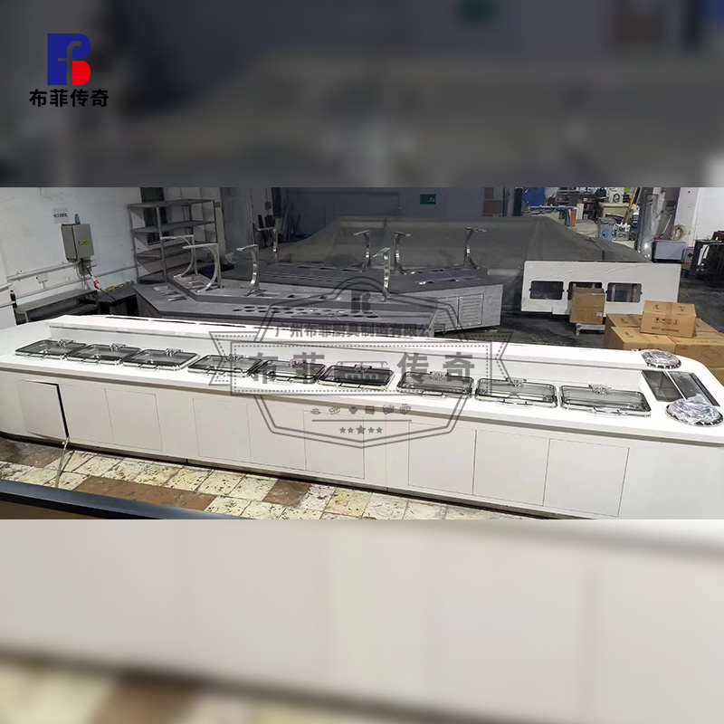 BFDJ-411-广州单位食堂餐台定制