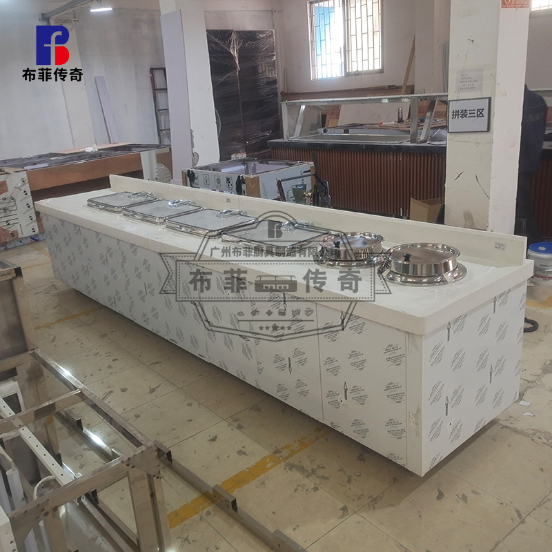 BFDJ-419-国内企业食堂餐台定制