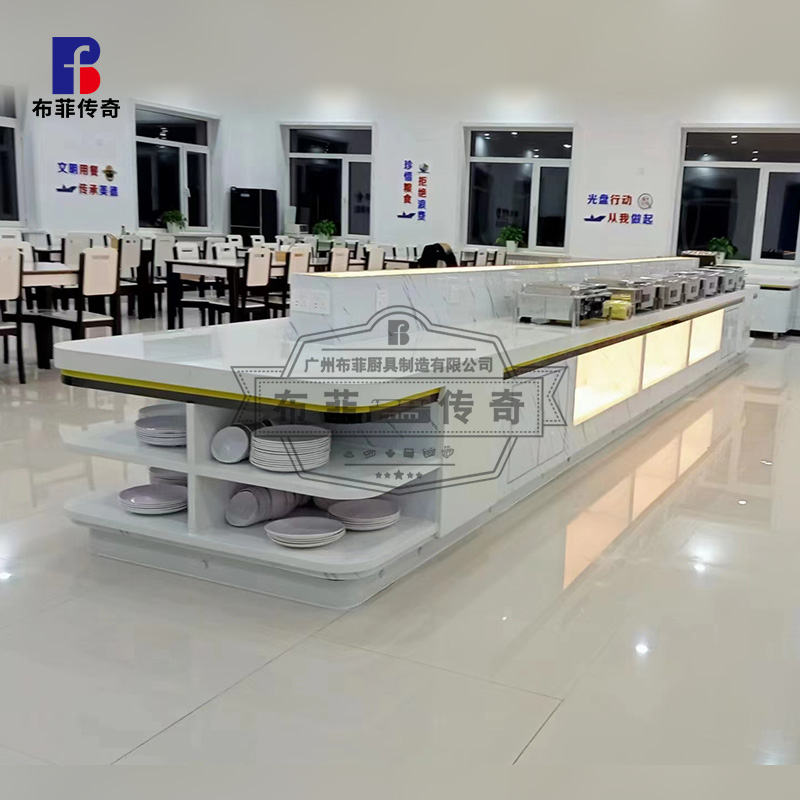 BFDJ-415-部队食堂餐台定制