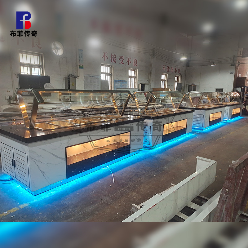 BFDJ-428-出口美国酒店冷热组合自助餐台