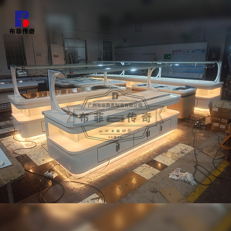 BFDJ-426-出口德冷热组合自助餐台