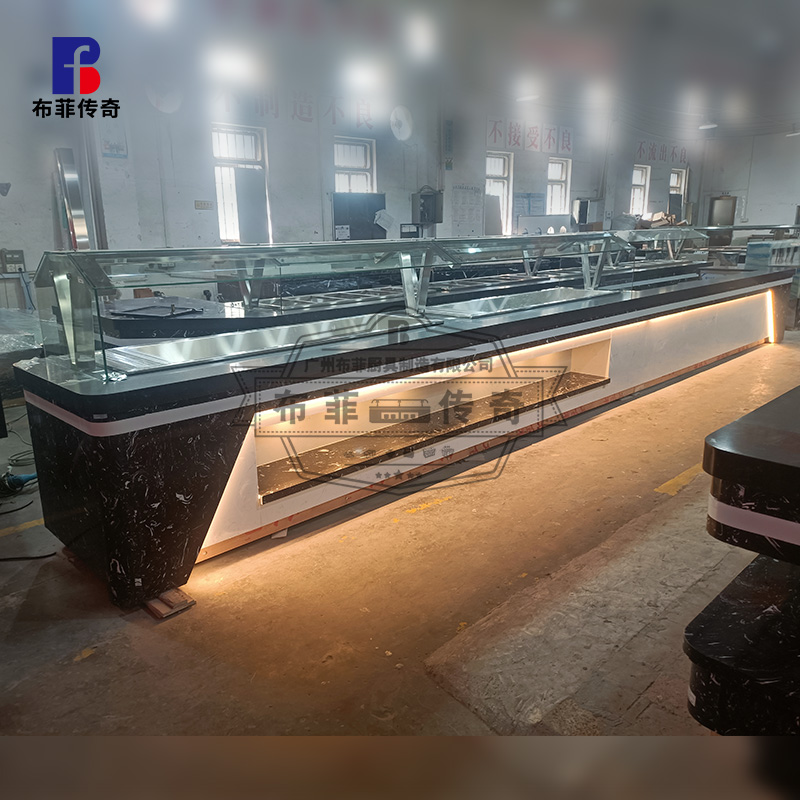 BFDJ-433-出口美国酒店餐饮大厅冷热组合餐台