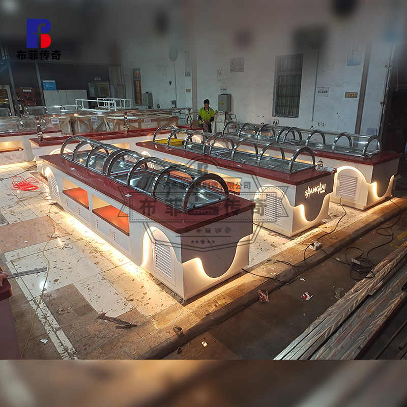 BFDJ-431-出口法国轻奢冷热发光组合自助餐台