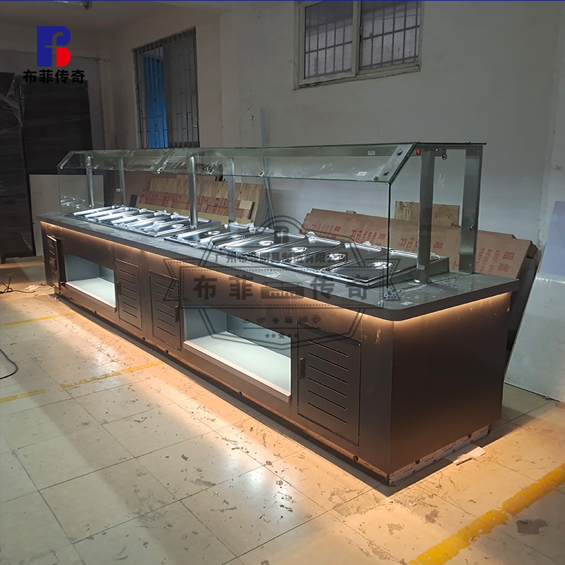 BFDJ-422-出口美国简约轻奢单边餐台