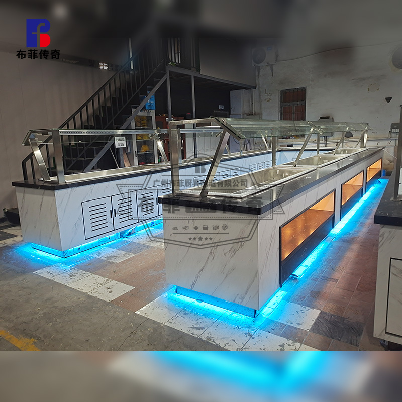 BFDJ-429-出口美国高档组合发光自助餐台