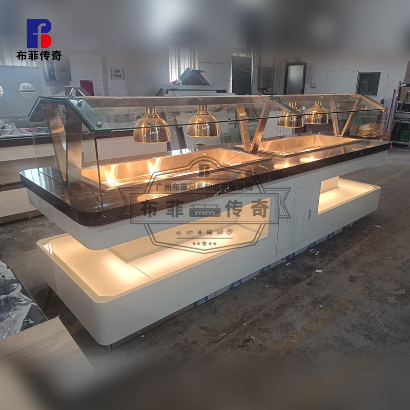 BFDJ-425-定制美标组合餐台