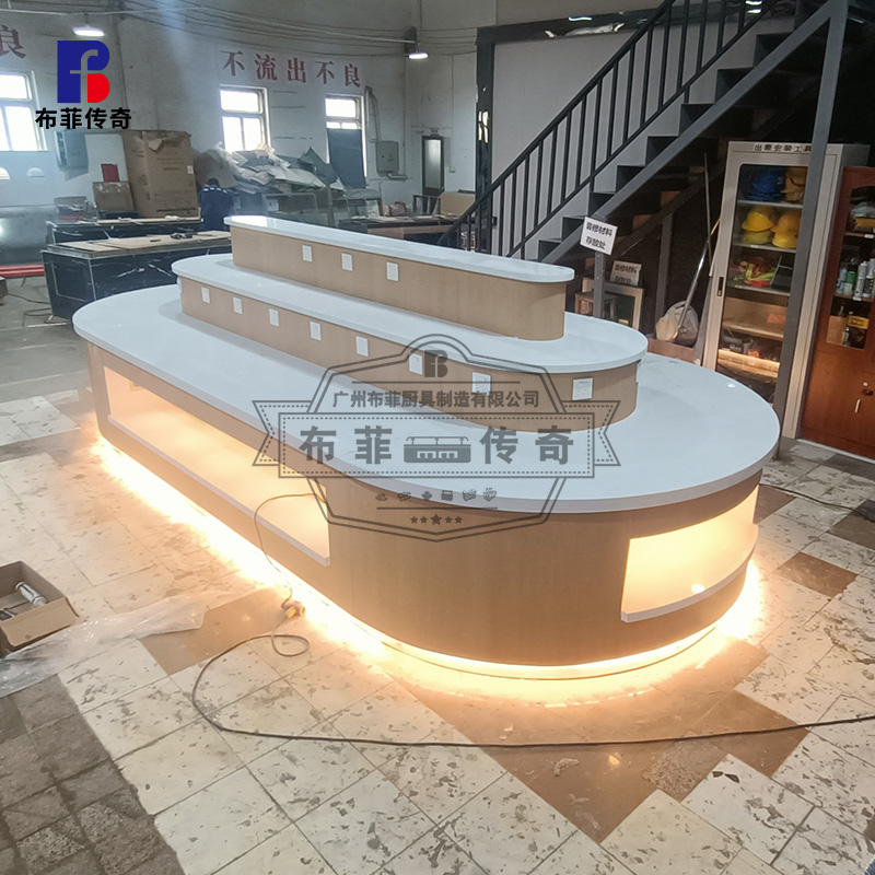 BFDJ-413-美国蛋糕塔餐台定制